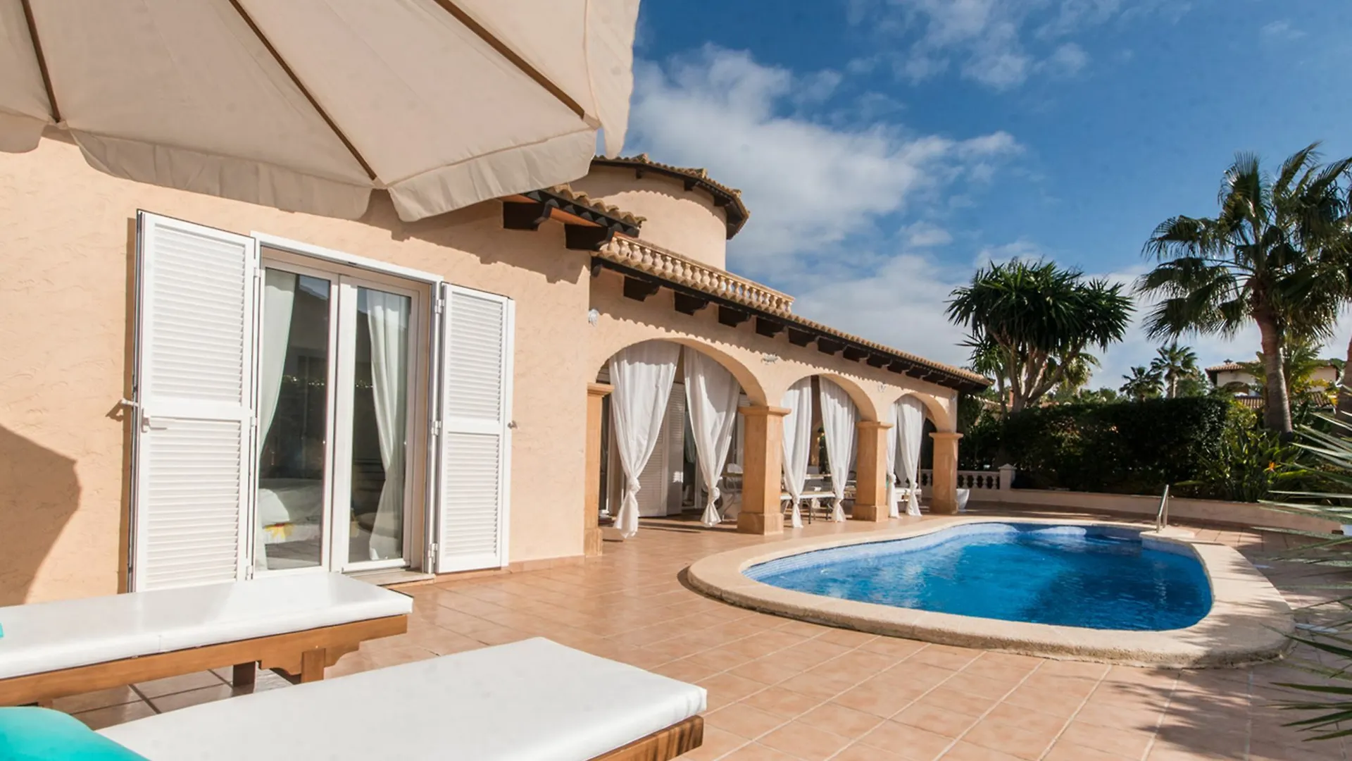 Vila Son Serra Spa Port d'Alcúdia Španělsko